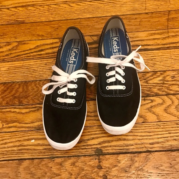 Keds Shoes - Keds Classic Black Sneakers